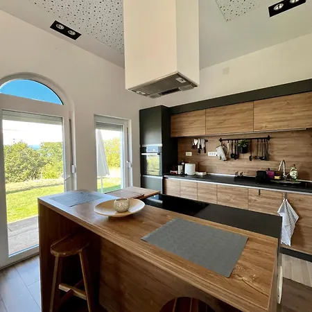 Serenity - A Rustic-modern Lakeside Escape Ohrida